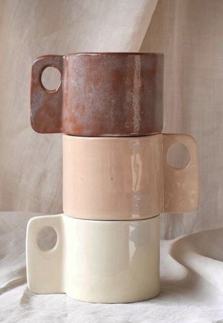 Earth Stack Mug Set
