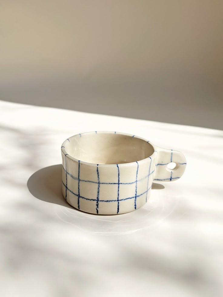 Blue Grid Cup