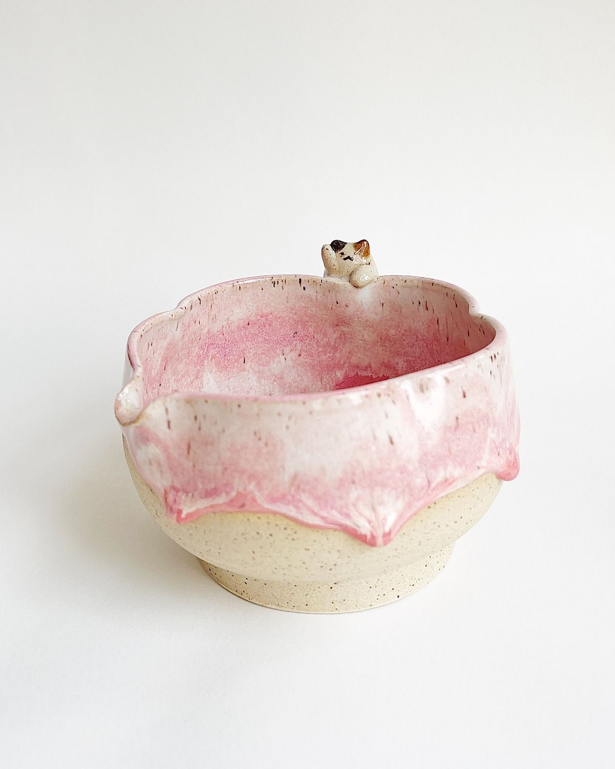 Blossom Cat Bowl