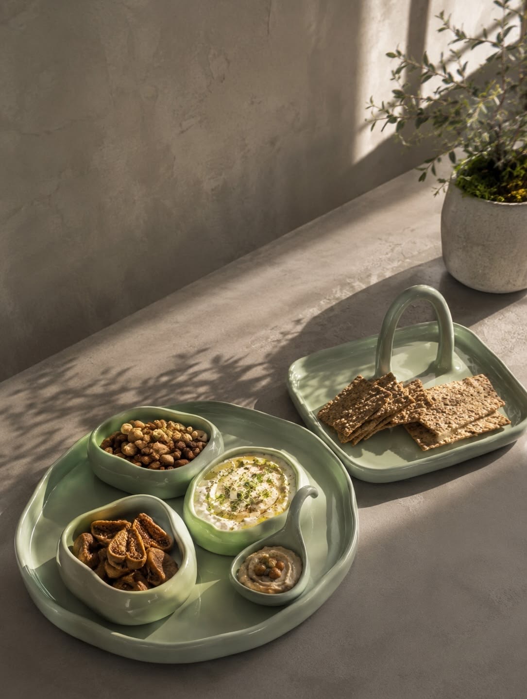 Sage Mezze Set