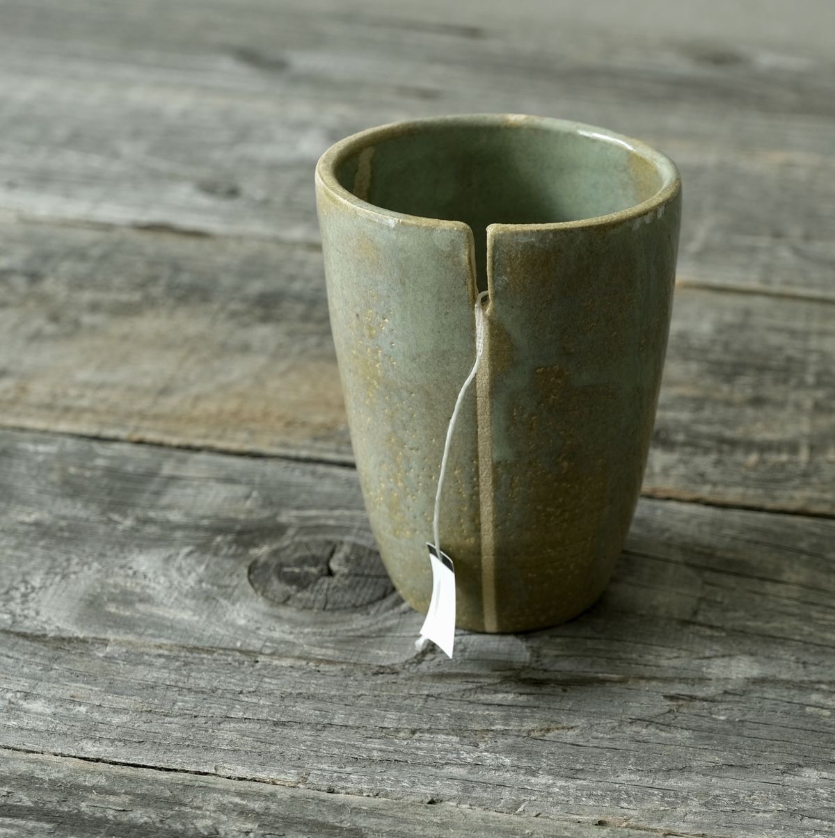 Sage Slit Tumbler
