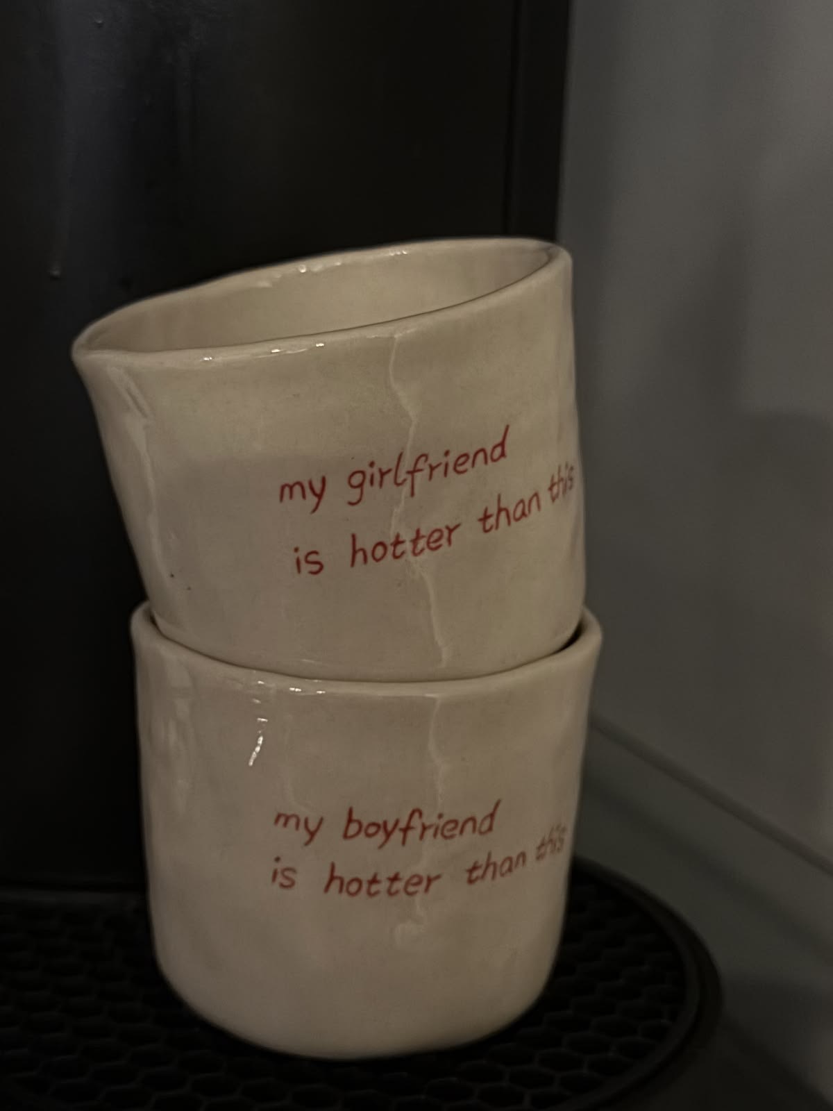 Hotter Than This Cup Pair