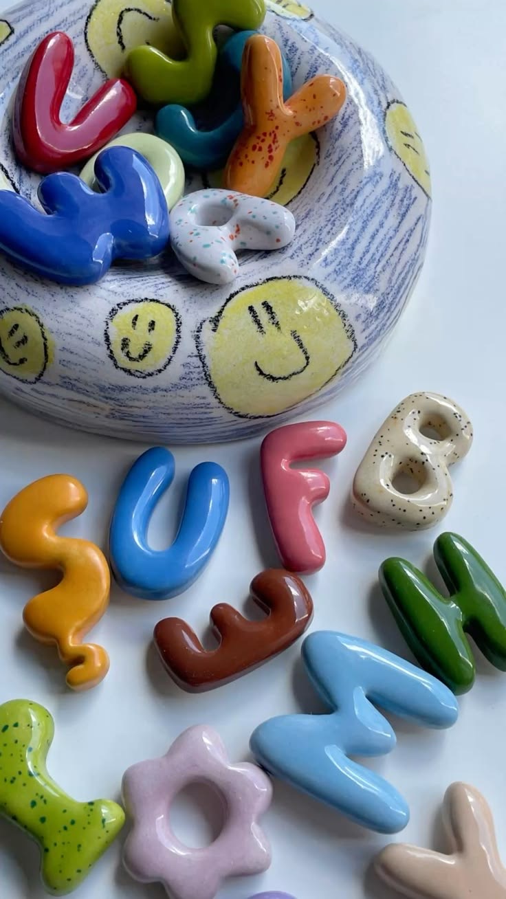 Letter Mix Set