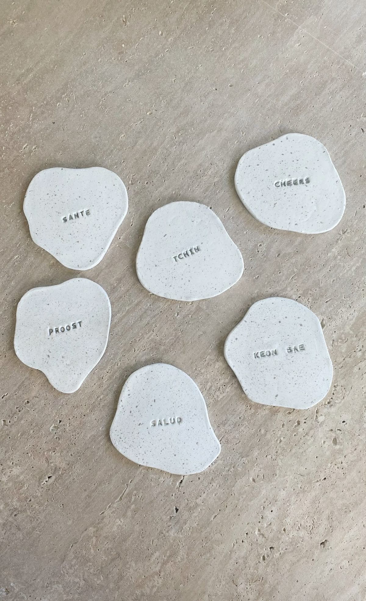 Cheers Coaster Set